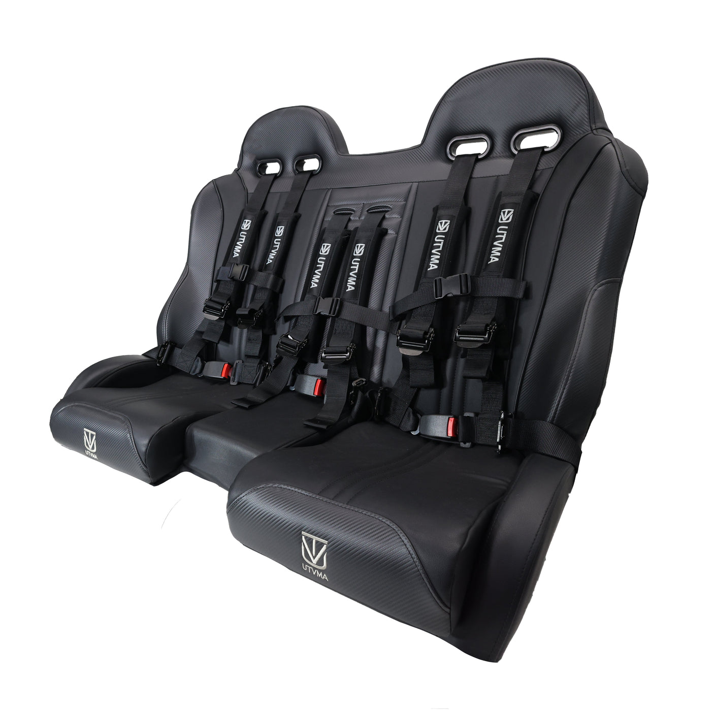 RZR 1000 XP/XP S (2024+) Front/Rear Bench Seat w/ Harnesses