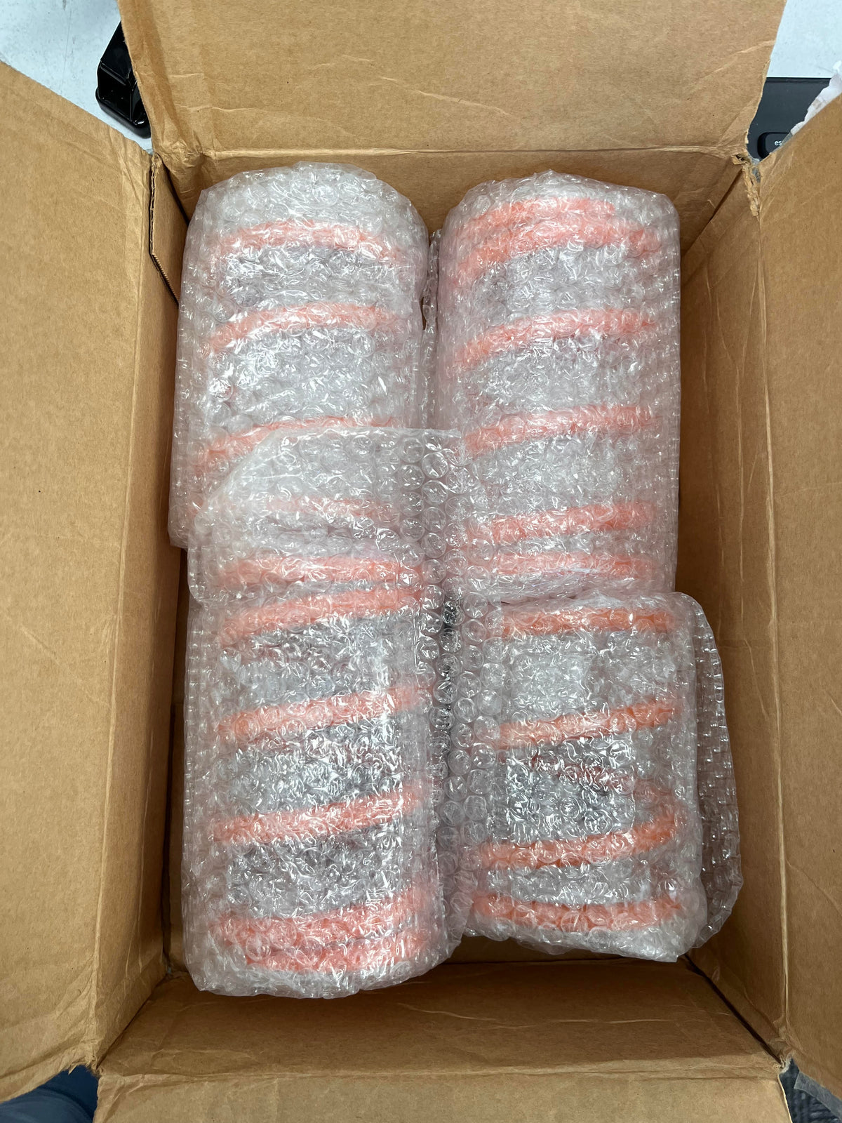 (Open Box) - Polaris RZR Dynamix 2-Seat Tender Spring Swap Kit (2018+) - Orange Madness