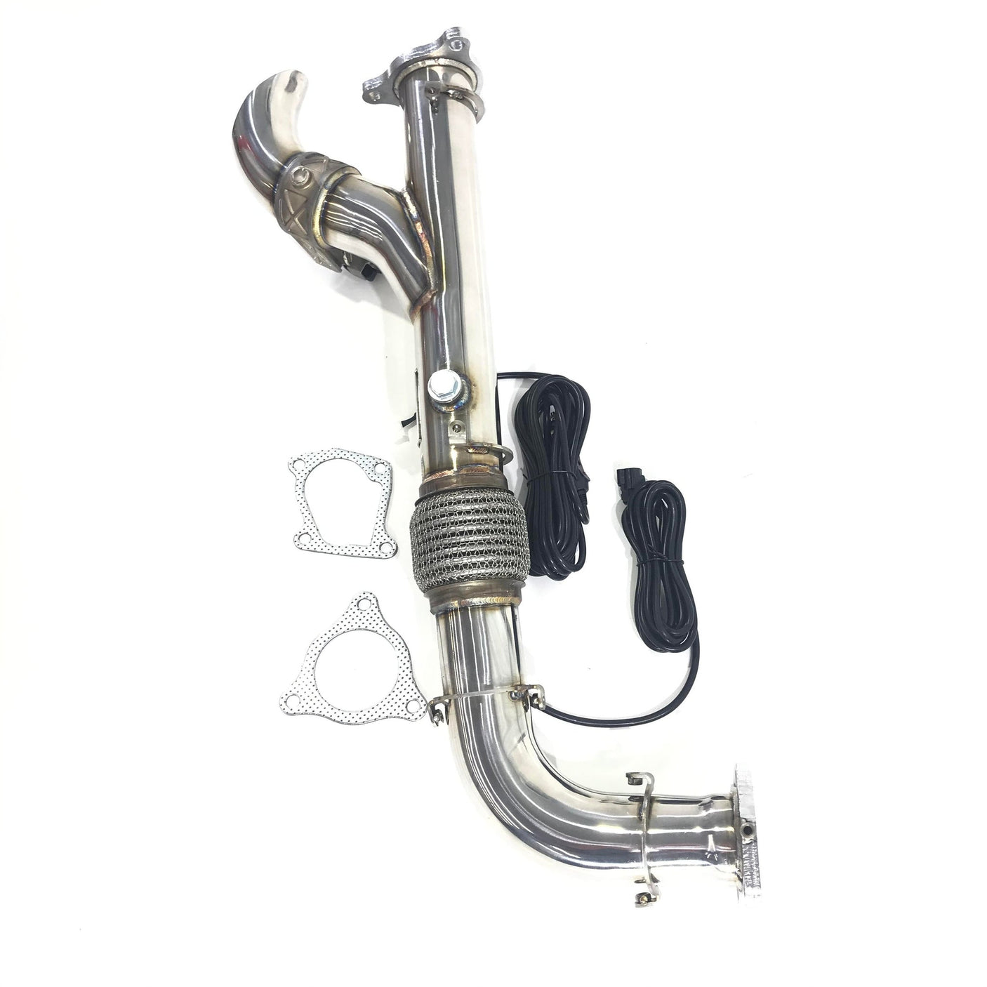 Polaris RZR Turbo/XP/Pro Shocker Downpipe (electronically controlled side dump!!)