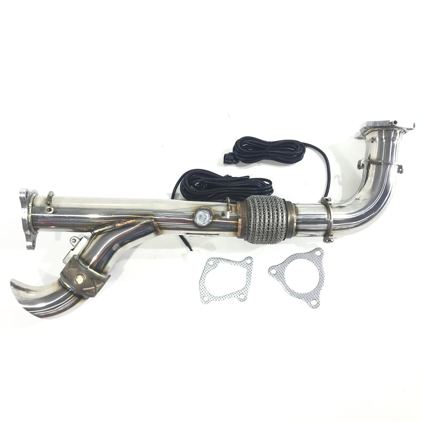 Polaris RZR Turbo/XP/Pro Shocker Downpipe (electronically controlled side dump!!)