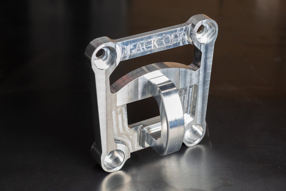 Polaris RZR XP 1000 Billet Aluminum Pull Plate w/ D-Hook (2017.5+ 12mm)