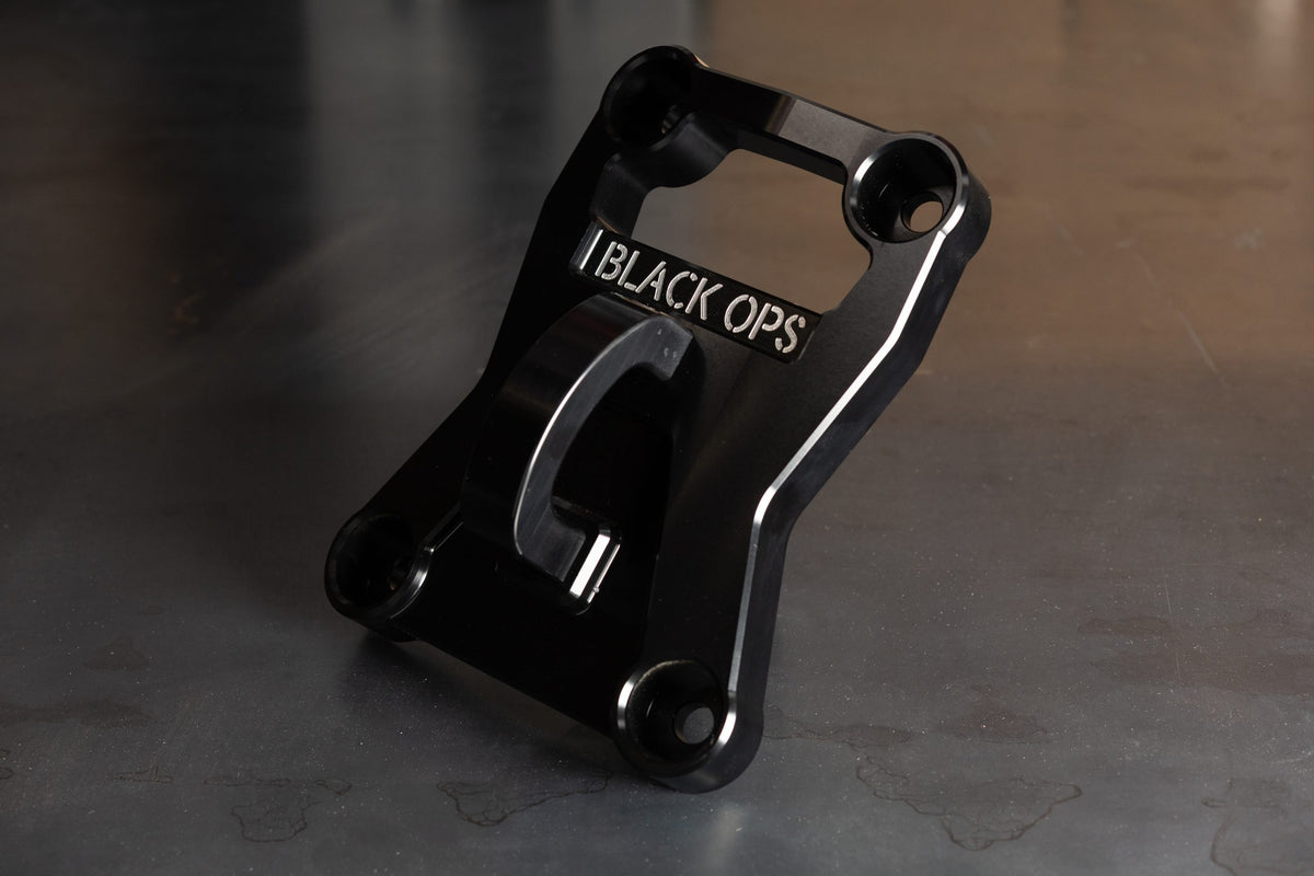 Polaris RZR Pro R / Turbo R Pull Plate - Billet 6061 Aluminum + D-Hook Included (Black or Raw)