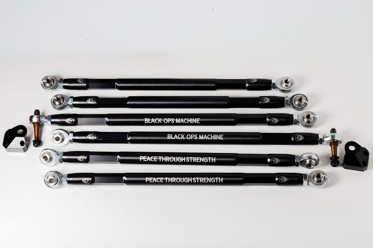 Can-Am Maverick R Radius Rods