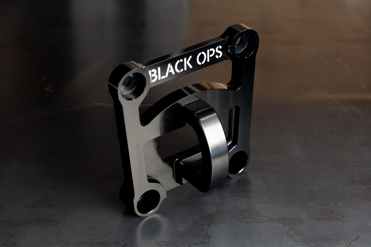 Polaris RZR XP 1000 Billet Aluminum Pull Plate w/ D-Hook (2017.5+ 12mm)