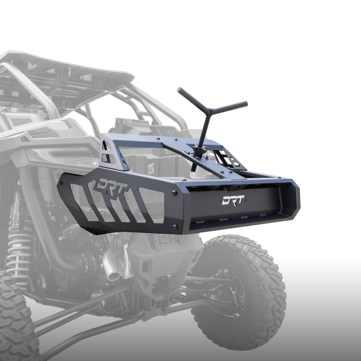 DRT fixed spare tire carrier for Polaris RZR Pro XP, Turbo R and Pro S