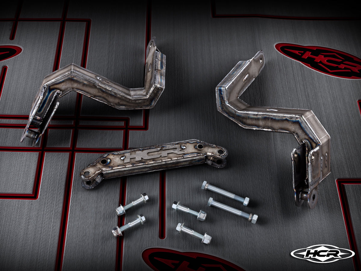 Can-Am Maverick X3 shock tower and rear shock brackets