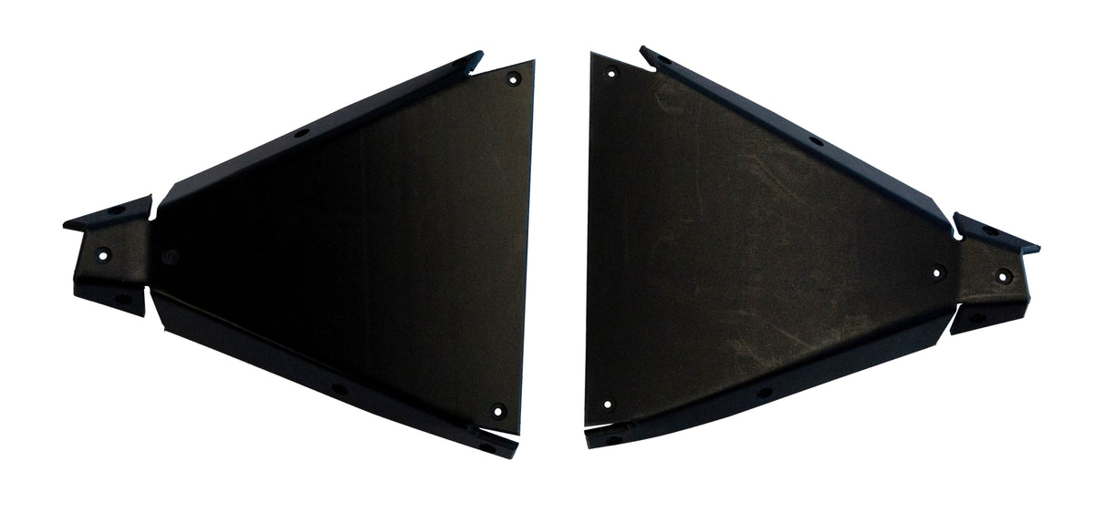 Can-Am Maverick X3 72 inch front A-arm skid plates