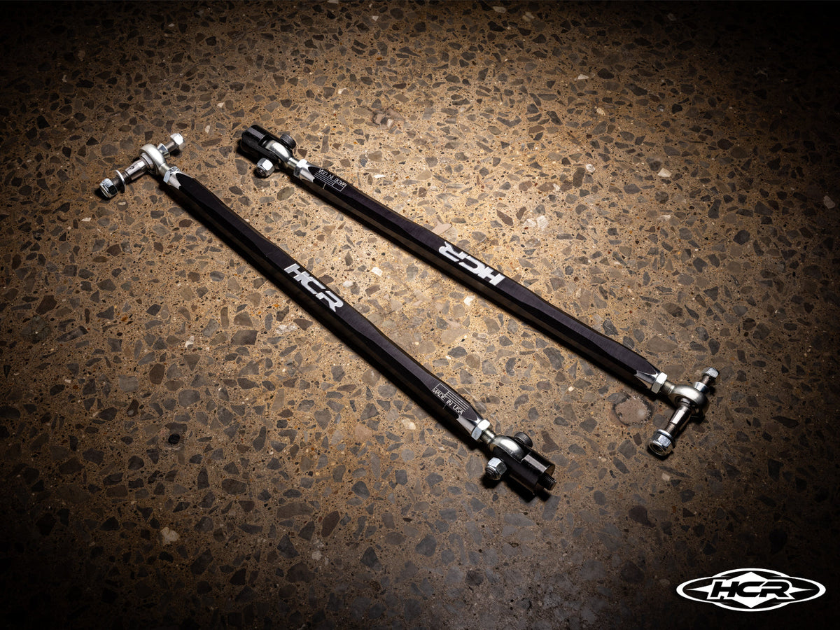 HCR Polaris Xpedition mid-travel tie rod kit