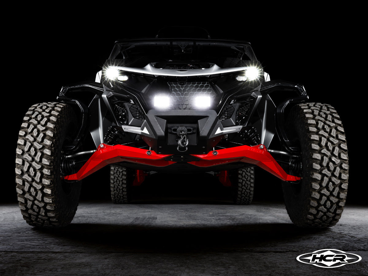 2024+ Can-Am Maverick R High-Clearance Lower A-Arms by HCR Racing