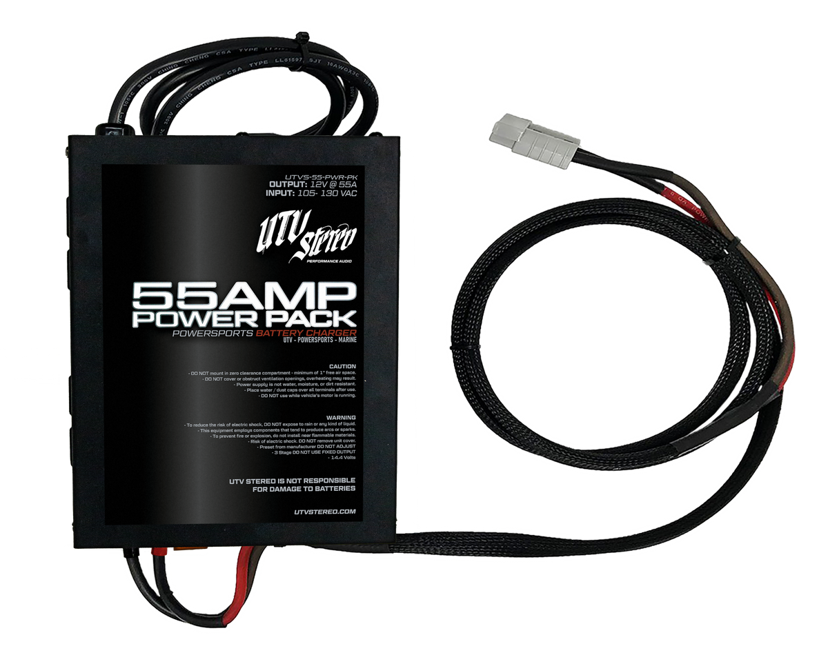 55A Power Pack System | UTVS-55-PWR-PK
