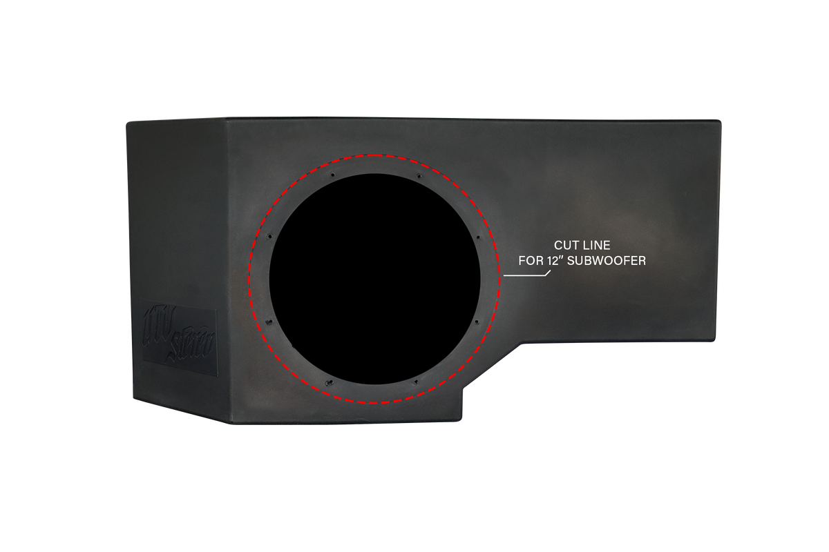 Elite Series 12" Subwoofer | UTVS-E12
