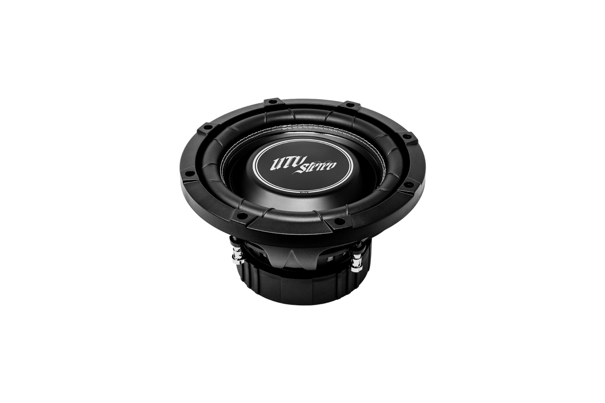 Can-Am® Defender HD11 Vented 10" Front Passenger Subwoofer Enclosure Unloaded | UTVS-DEF2-VENC-PASS-10-FRONT
