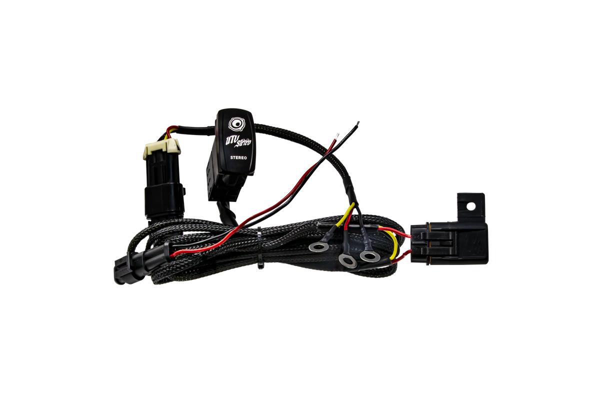 '26 RZR® Pro R w/ 10.4" Touchscreen Head Unit Mount | UTVS-PRO2-HUMT-104-DASHKIT-RKR
