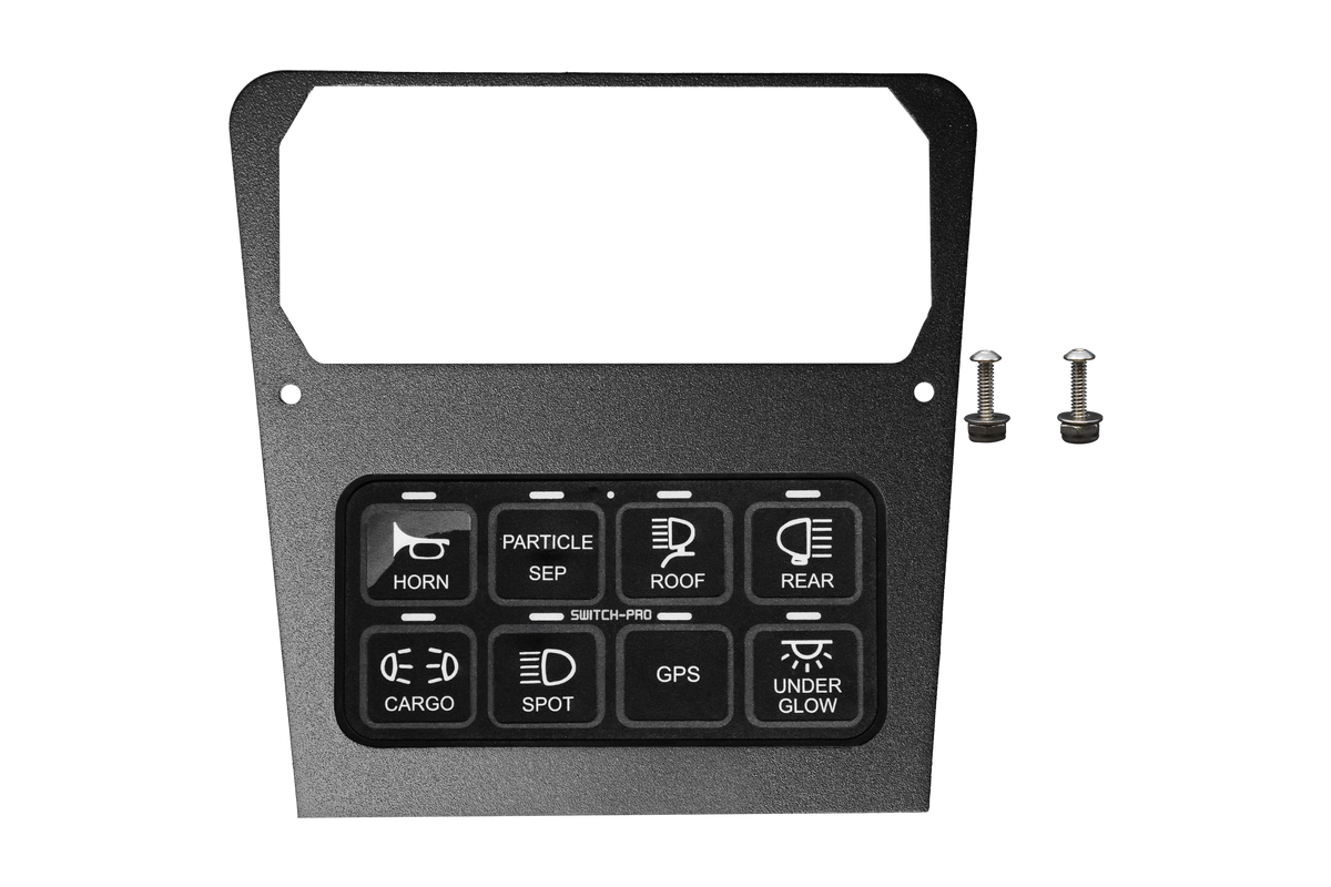 UTV Stereo Switch-Pros SP-9100 Mount for Can-Am Maverick R