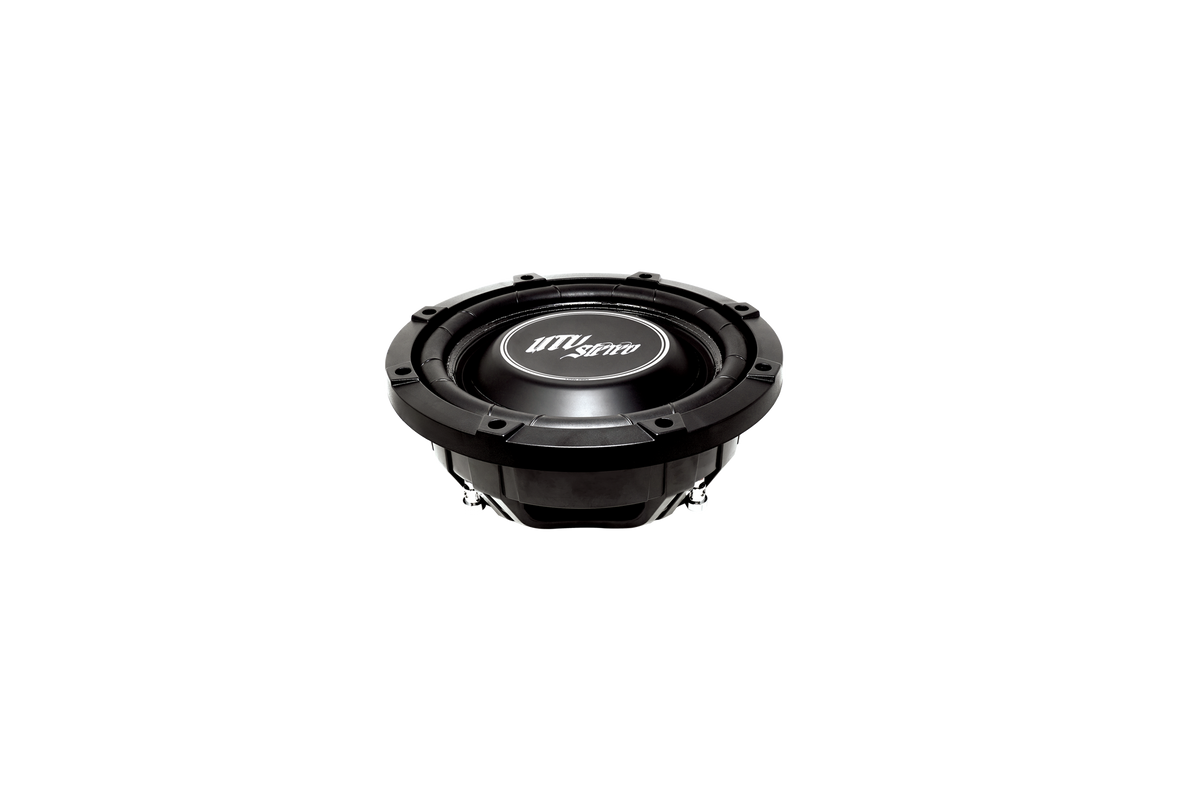 Can-Am® Defender HD11 Vented 10" Front Passenger Subwoofer Enclosure Unloaded | UTVS-DEF2-VENC-PASS-10-FRONT