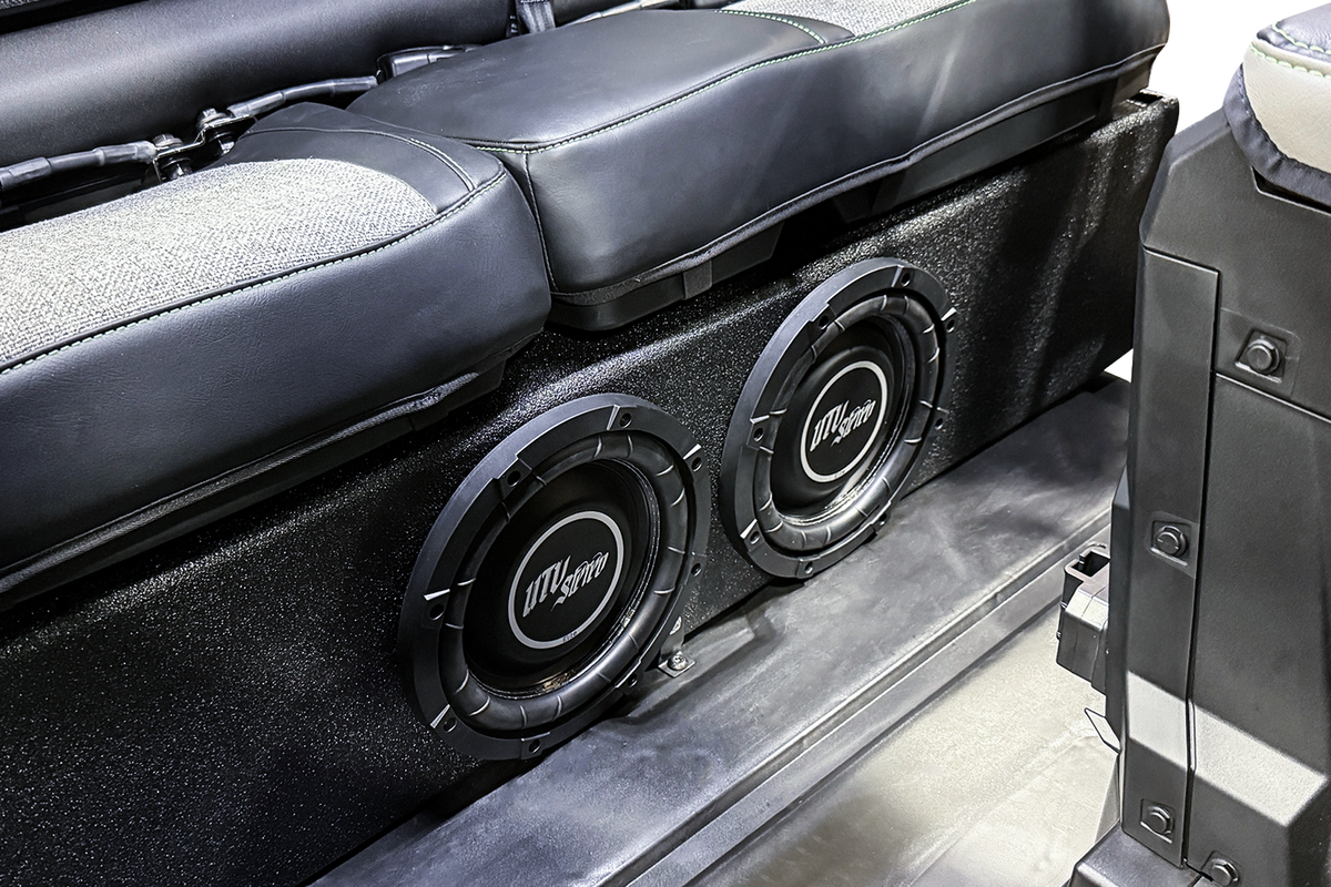 Polaris® Xpedition Rear Subwoofer Enclosure Kit | UTVS-XPD-ENC-KIT