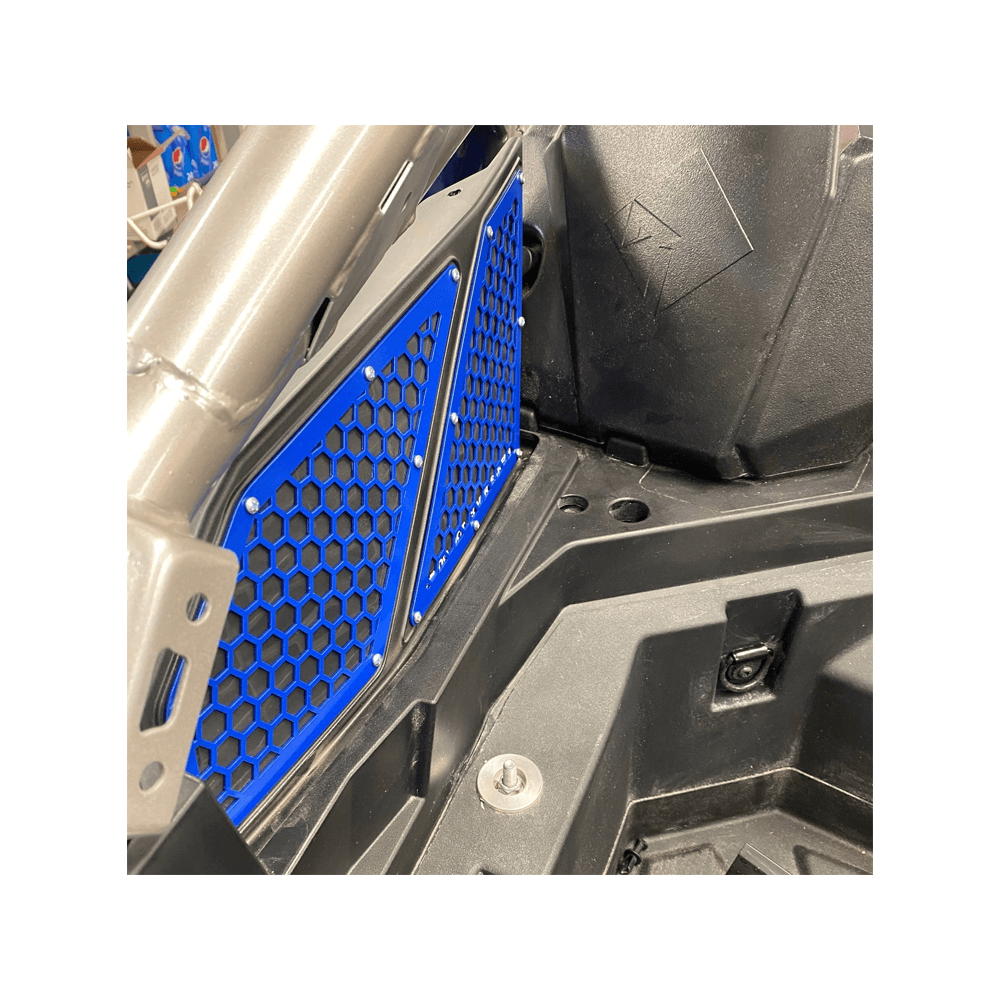 Polaris RZR Pro XP Intake Vent Covers (Pair) | AJK Offroad