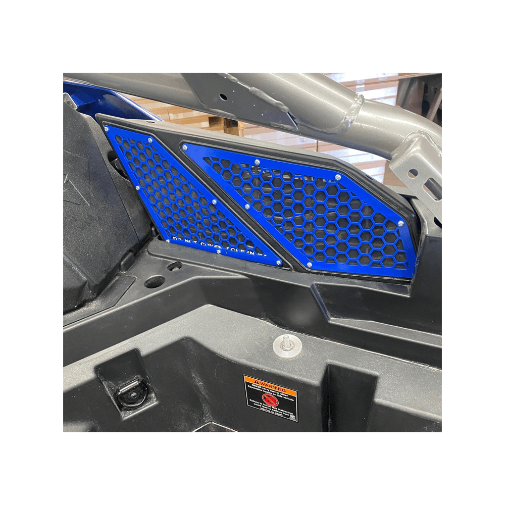 Polaris RZR Pro XP Intake Vent Covers (Pair) | AJK Offroad
