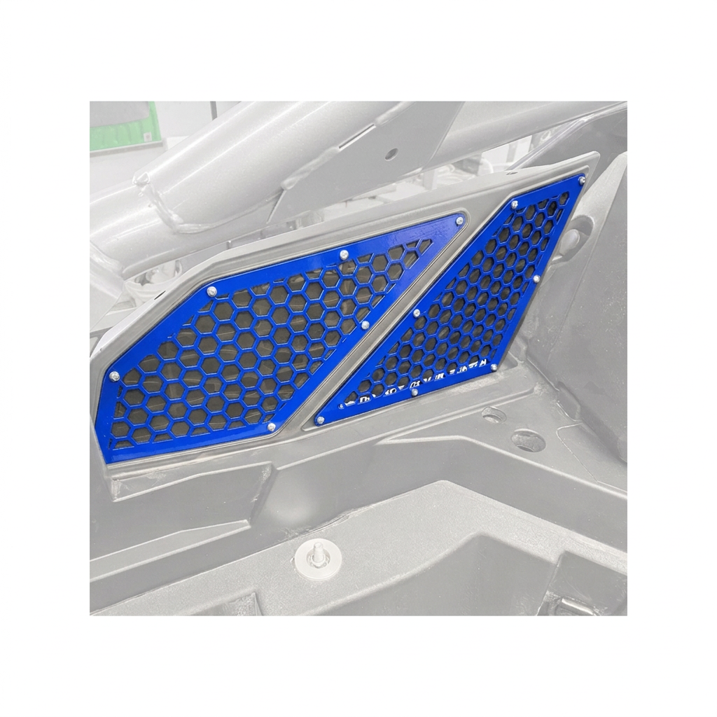 Polaris RZR Pro XP Intake Vent Covers (Pair) | AJK Offroad