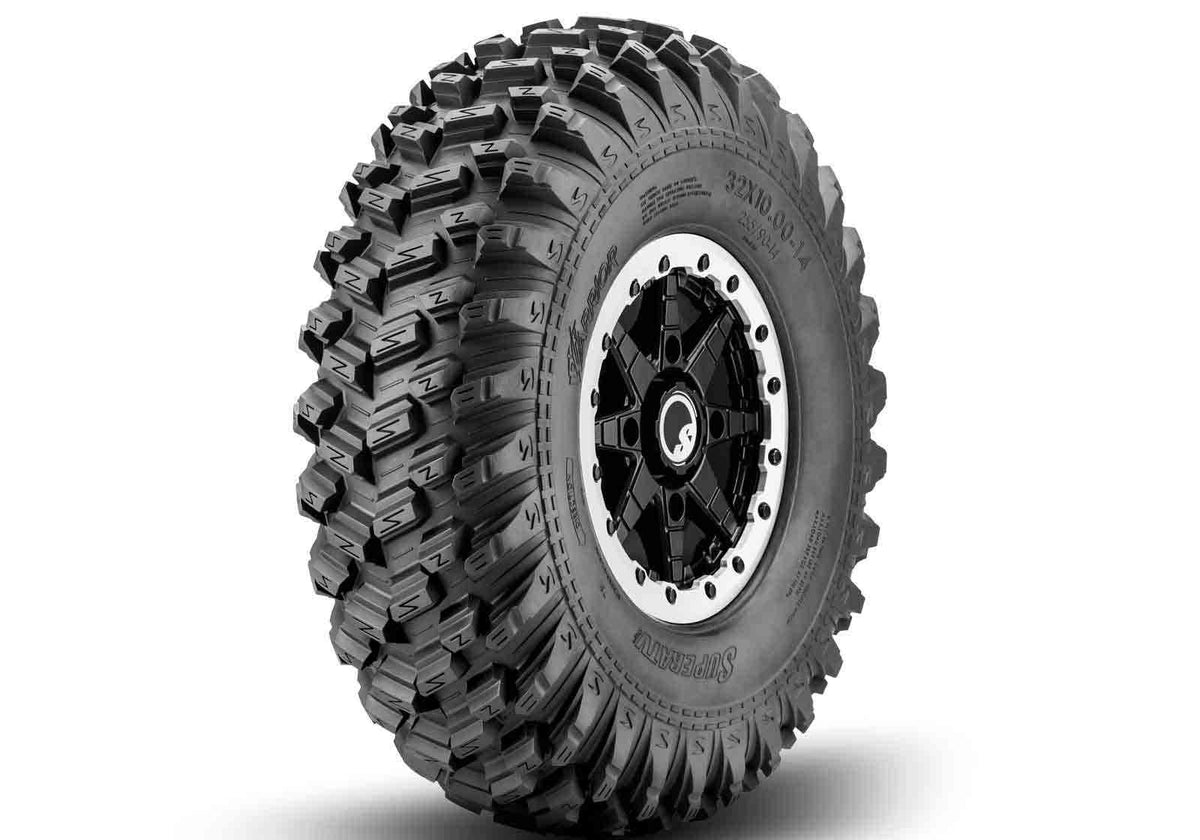 Standard XT Warrior Tires 30x10x14 on 14x7 Healy Lock Series Beadlock Wheels 4/156 Pattern