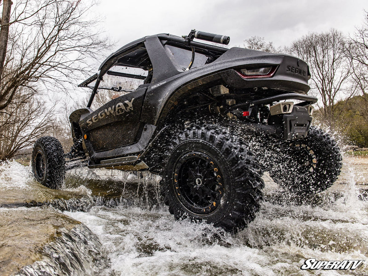 Standard XT Warrior Tires 34x10x14 on 14x10 Healy Lock Series Beadlock Wheels 4/156 Pattern
