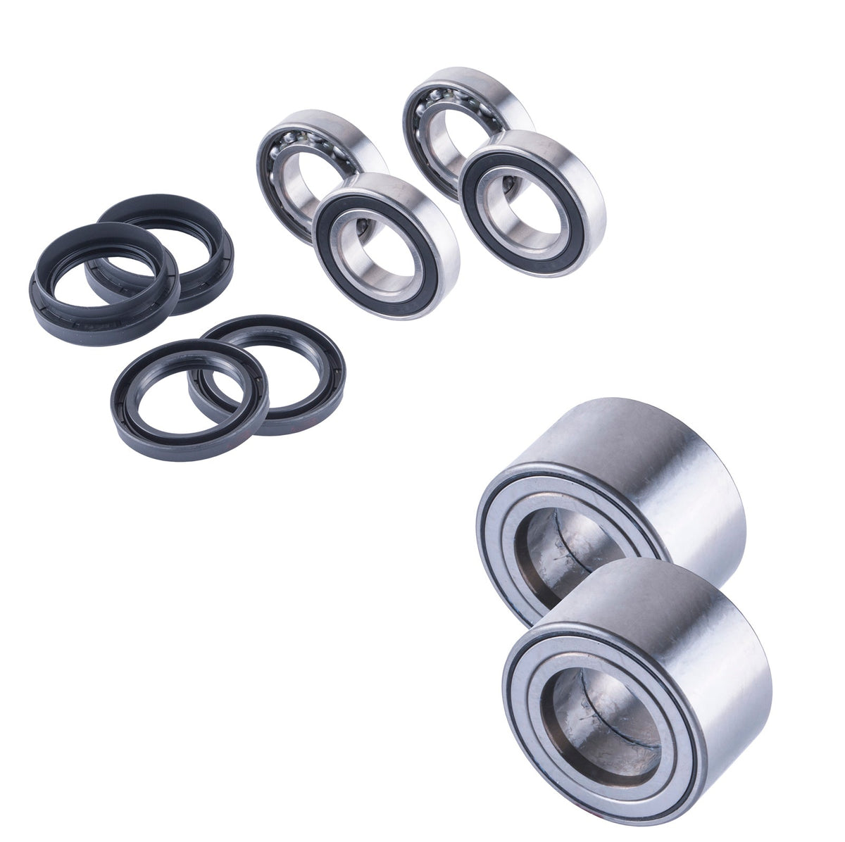 Yamaha ATV Front & Rear Wheel Bearings & Seals Kit 93306-006Y2-00 93106-38046-00 93106-38047-00 - product view 1