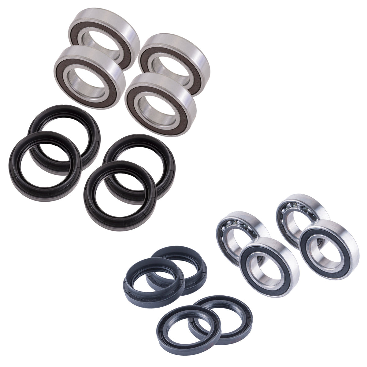 Yamaha Front & Rear Wheel Bearings & Seals Kit Rhino 450 / 660 / 700 | 4XPRO - product view 1