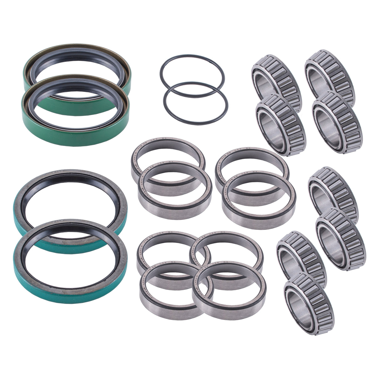 Polaris Sportsman 335 400 500 Worker Front & Rear CV Axles Wheel Bearings Differential Seals Bundle - product view 6
