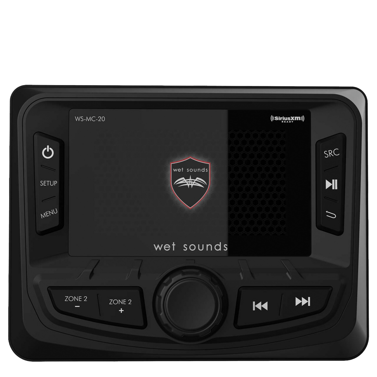Wet Sounds MC-20 media receiver for UTV audio systems