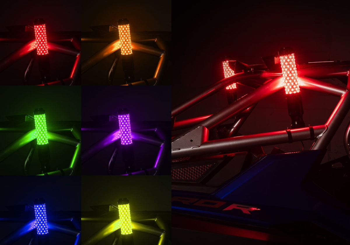 Magnum LED Whip Lights