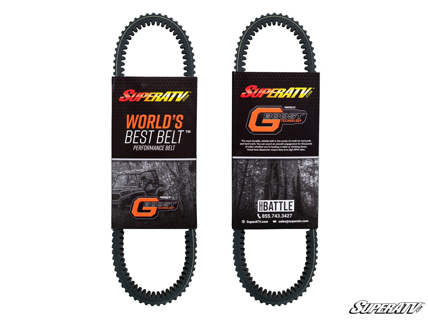 Photo of GBoost CFMOTO UForce Heavy-Duty CVT Drive Belt by GBoost - Premium Drive Belts for UTVs / Side by Sides