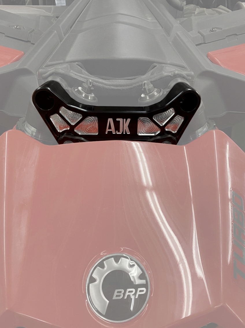 Can-Am Maverick X3 Billet Aluminum Shock Tower Brace