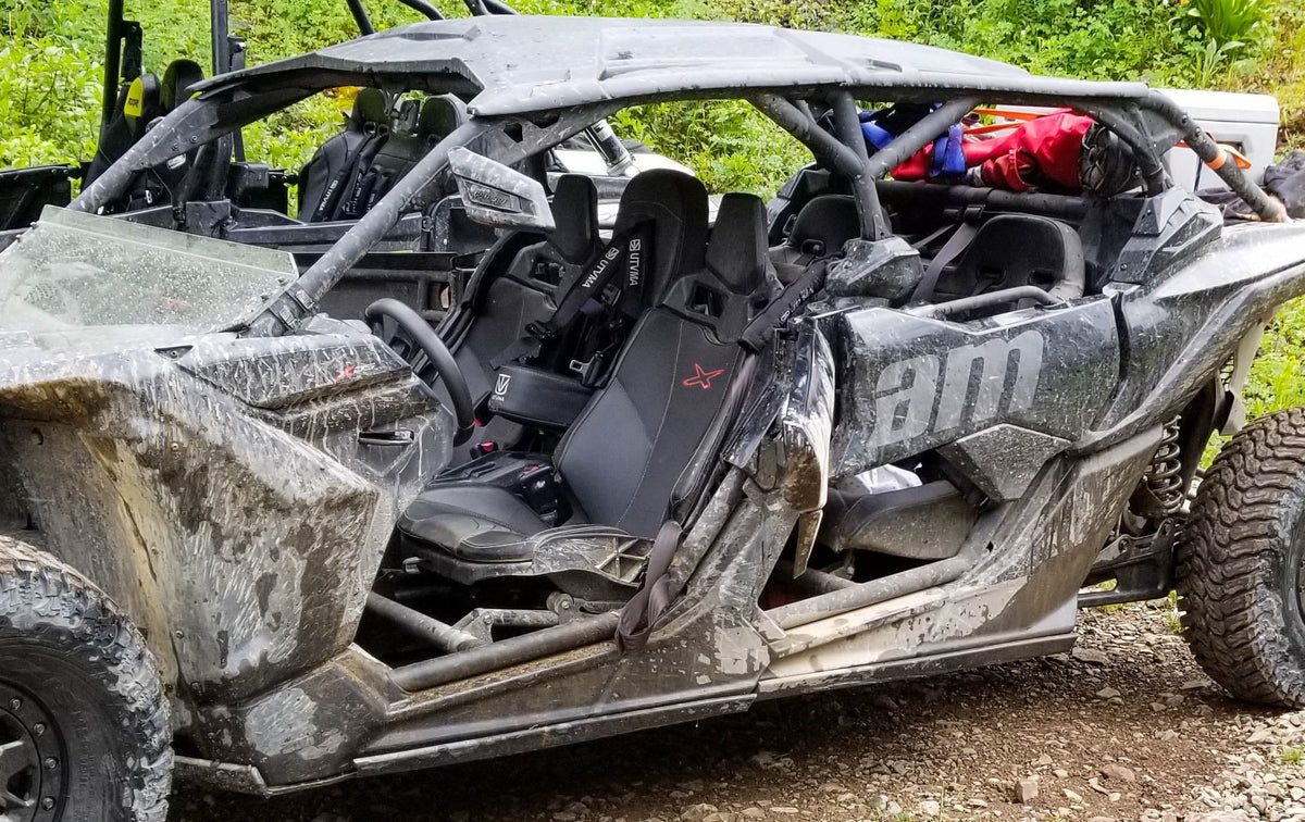 Maverick X3 Max Bump Seat - Extra Seating + Increased Visibility (2017+)