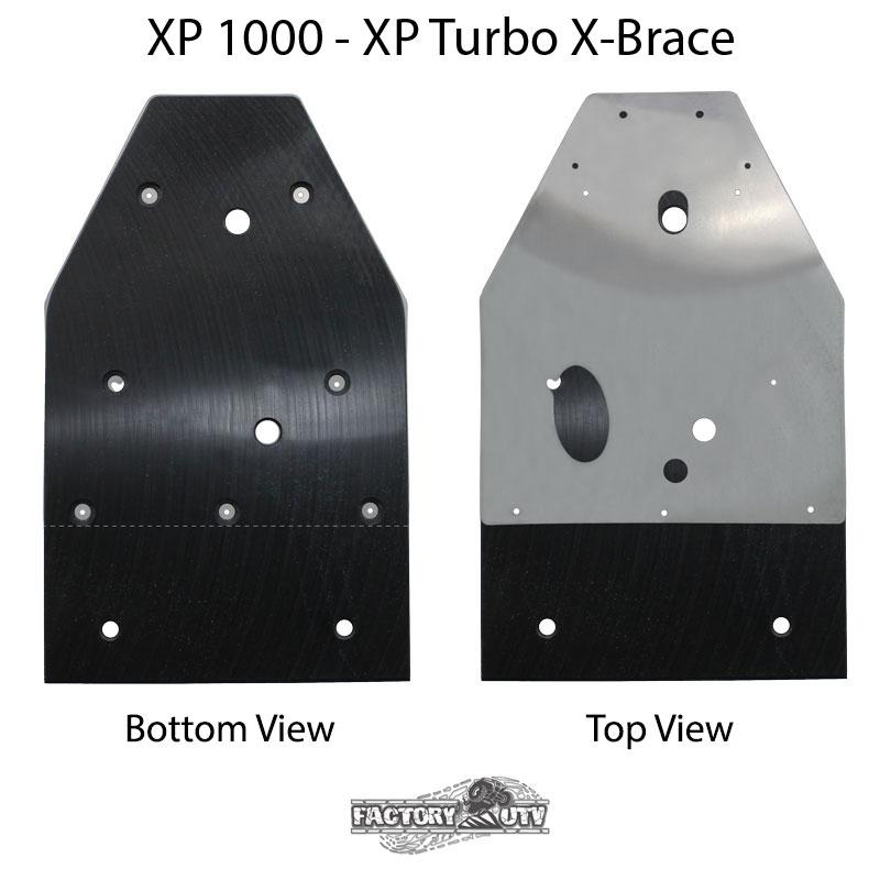 Photo of Polaris RZR XP 900 UHMW Skid Plate by Factory UTV - Premium Skid Plates for UTVs / Side by Sides