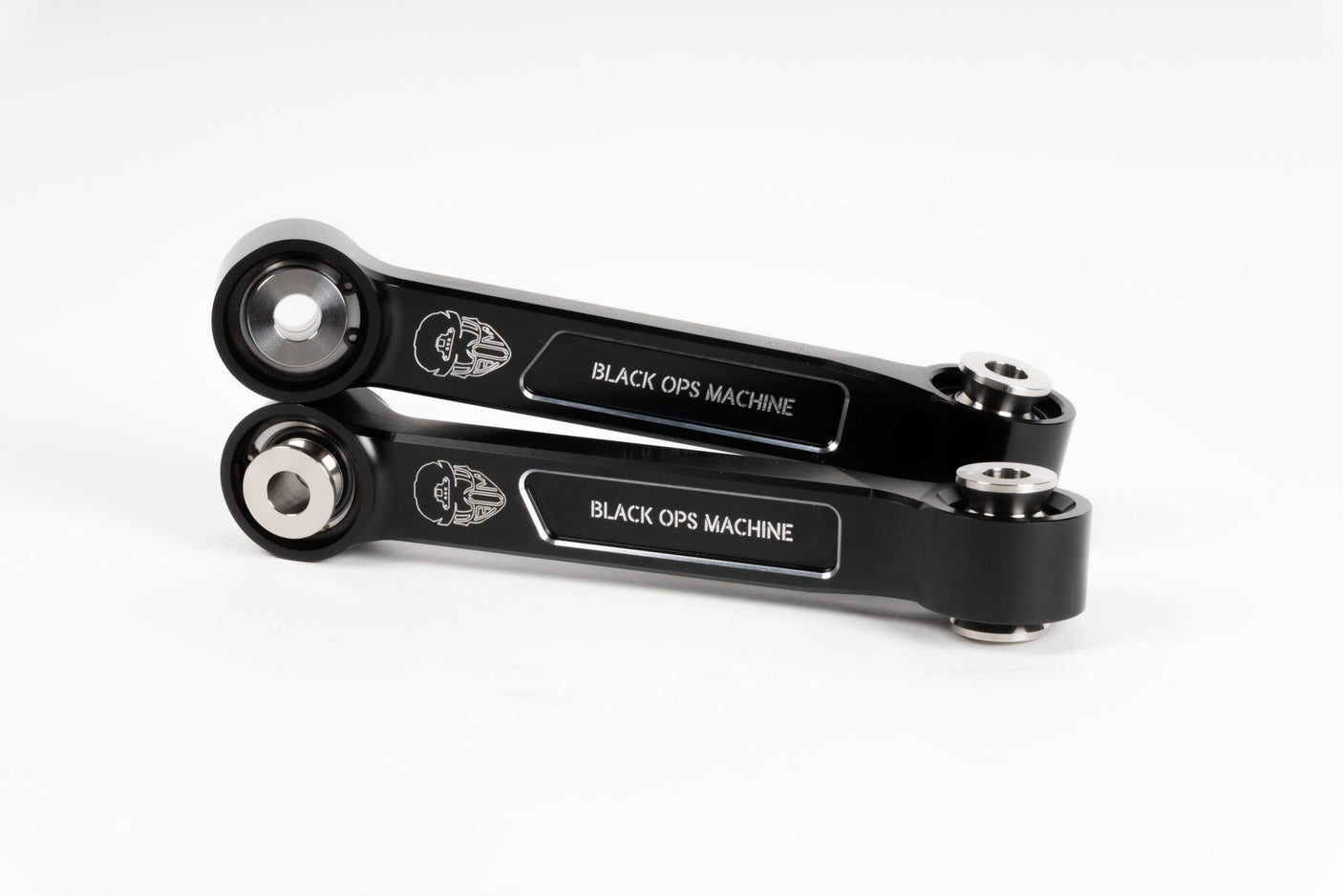 Polaris RZR XP1000 Front Sway Bar Links - 6061 Billet Aluminum, Fully Adjustable (Sold in Pairs)