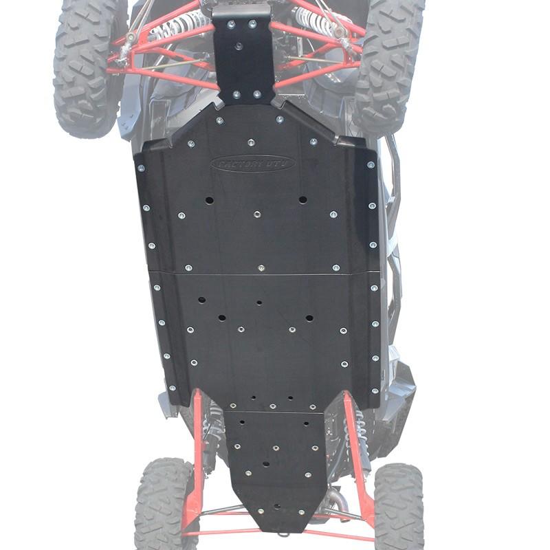 Photo of Polaris RZR XP 900 UHMW Skid Plate by Factory UTV - Premium Skid Plates for UTVs / Side by Sides