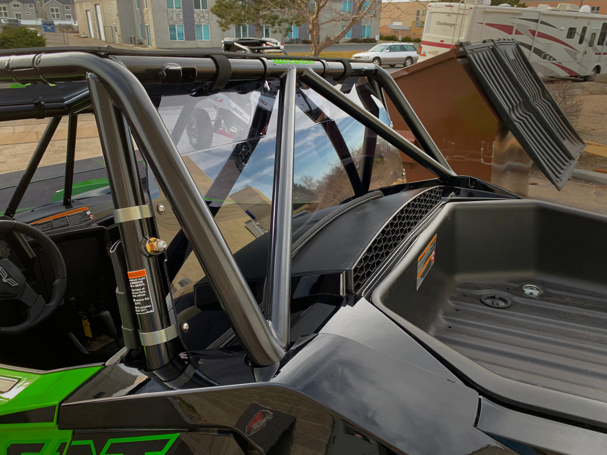 Photo of Wildcat XX Tinted Rear Window / Windshield by UTVZILLA - Premium for UTVs / Side by Sides