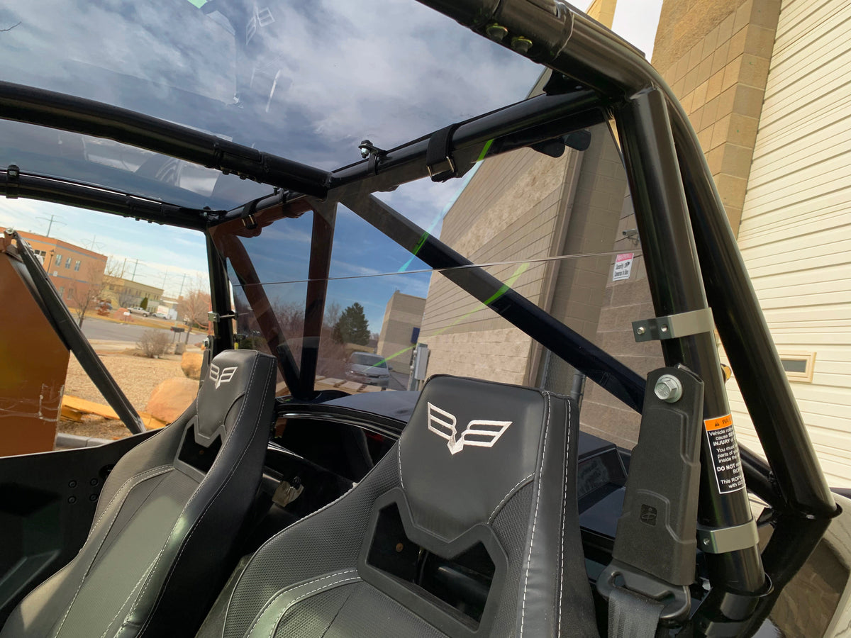Photo of Wildcat XX Tinted Rear Window / Windshield by UTVZILLA - Premium for UTVs / Side by Sides