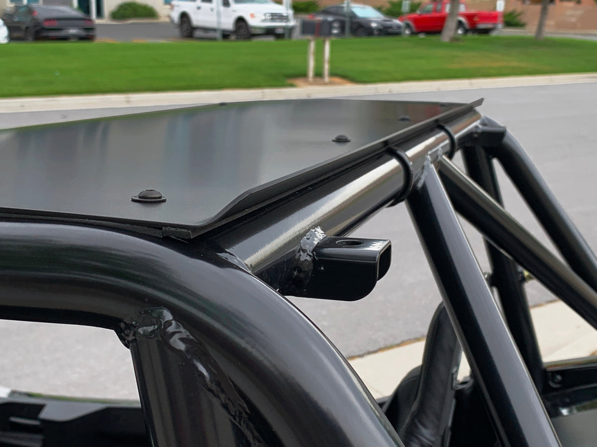 Photo of Wildcat XX Aluminum Roof (BLACK) by UTVZILLA - Premium for UTVs / Side by Sides