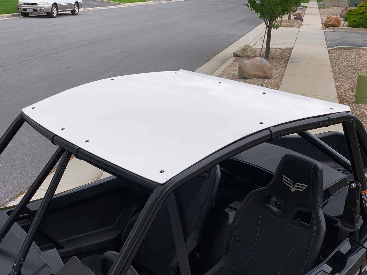 Photo of Wildcat XX Aluminum Roof (BLACK) by UTVZILLA - Premium for UTVs / Side by Sides