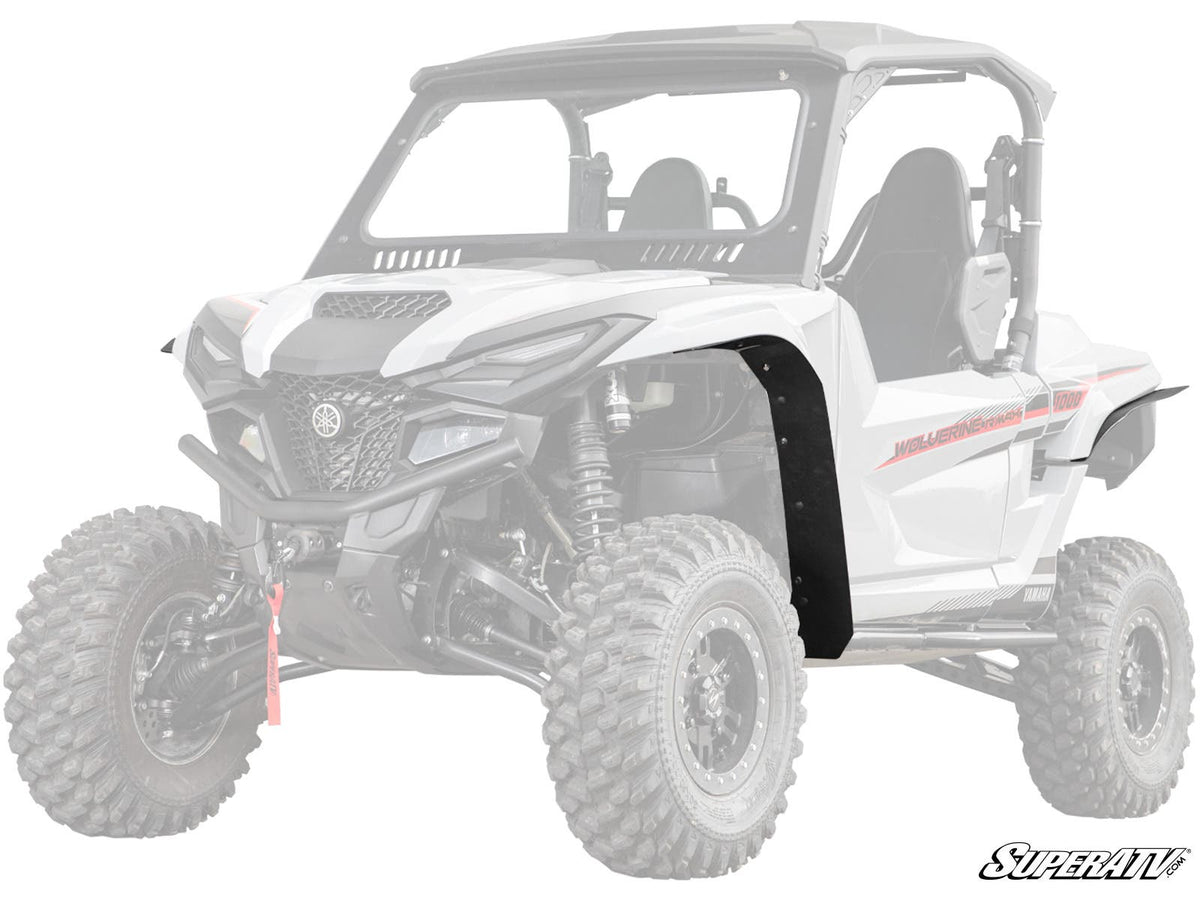 Photo of SuperATV Yamaha Wolverine RMAX 1000 Low Profile Fender Flares by SuperATV - Premium Fenders & Fender Guards for UTVs / Side by Sides