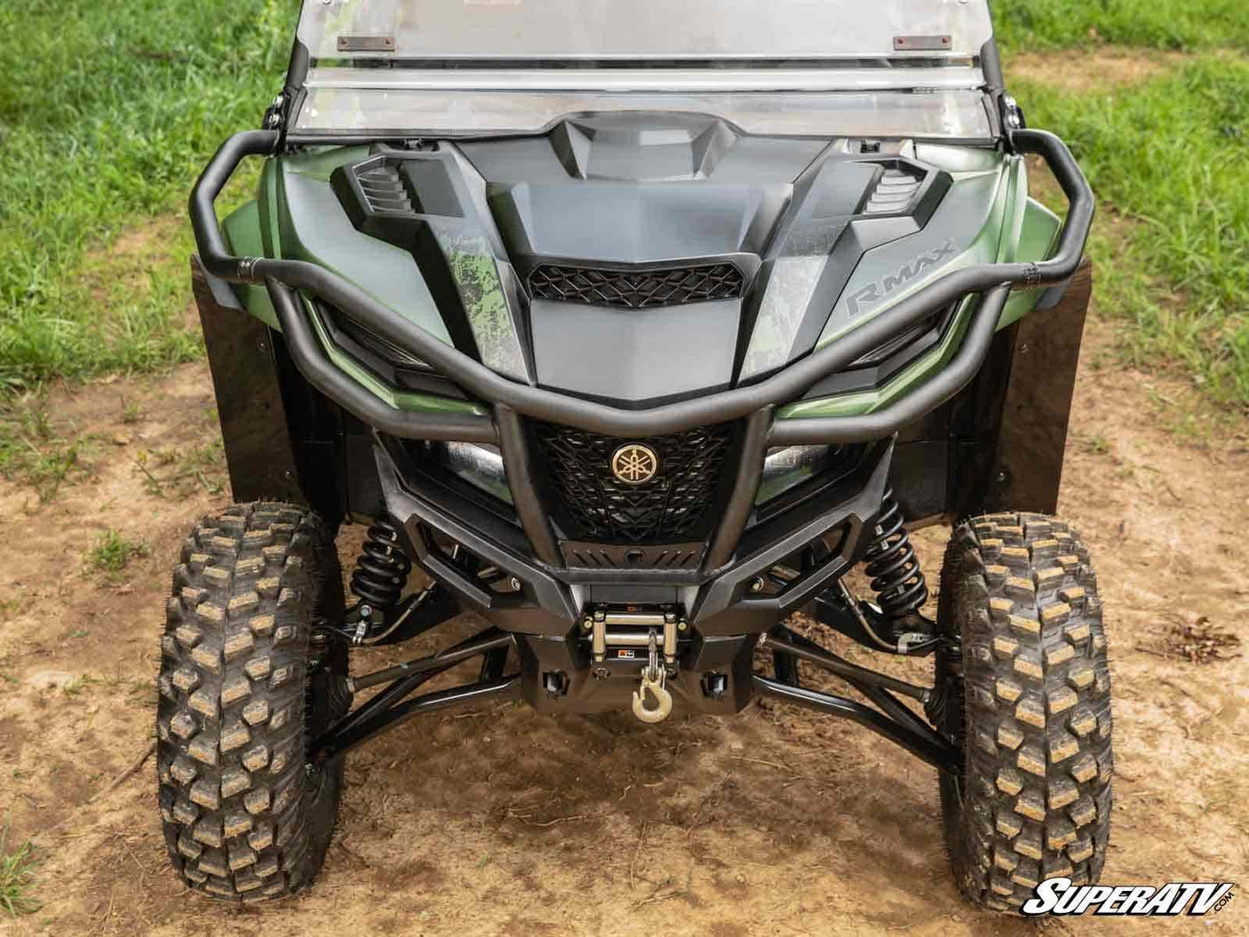 Photo of SuperATV Yamaha Wolverine RMAX 1000 Tubed Fender Guard by SuperATV - Premium Fenders & Fender Guards for UTVs / Side by Sides