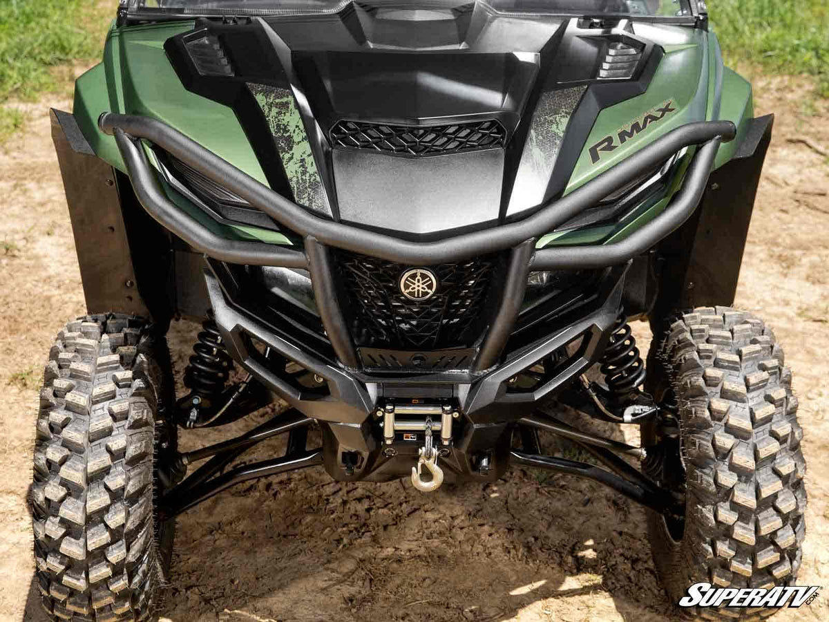 Photo of SuperATV Yamaha Wolverine RMAX Front Bumper by SuperATV - Premium Bumpers for UTVs / Side by Sides