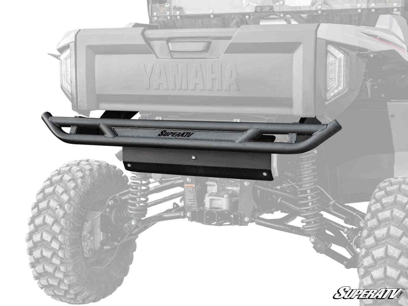 Photo of SuperATV Yamaha Wolverine RMAX 1000 Rear Bumper by SuperATV - Premium Bumpers for UTVs / Side by Sides
