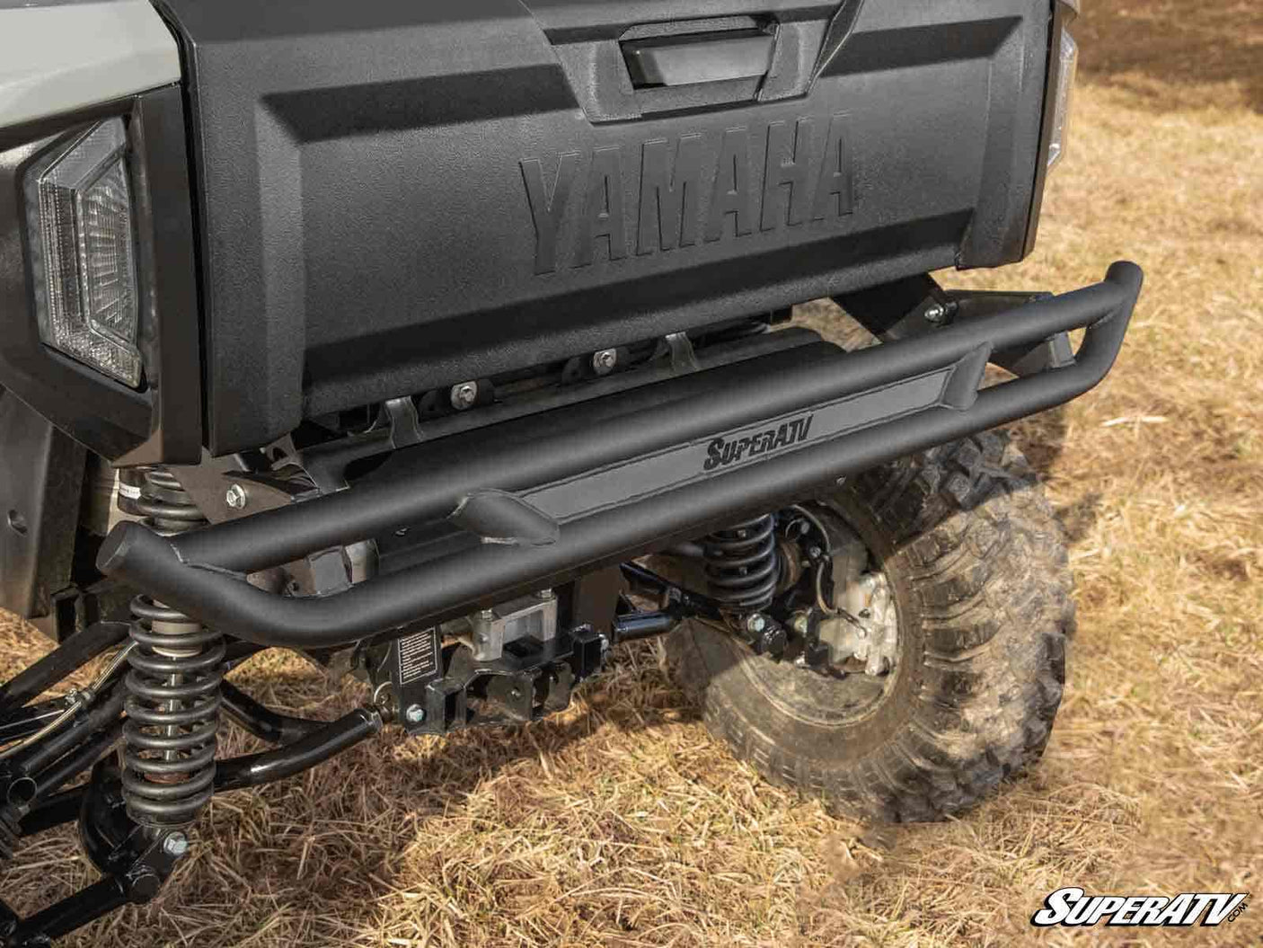 Photo of SuperATV Yamaha Wolverine RMAX 1000 Rear Bumper by SuperATV - Premium Bumpers for UTVs / Side by Sides