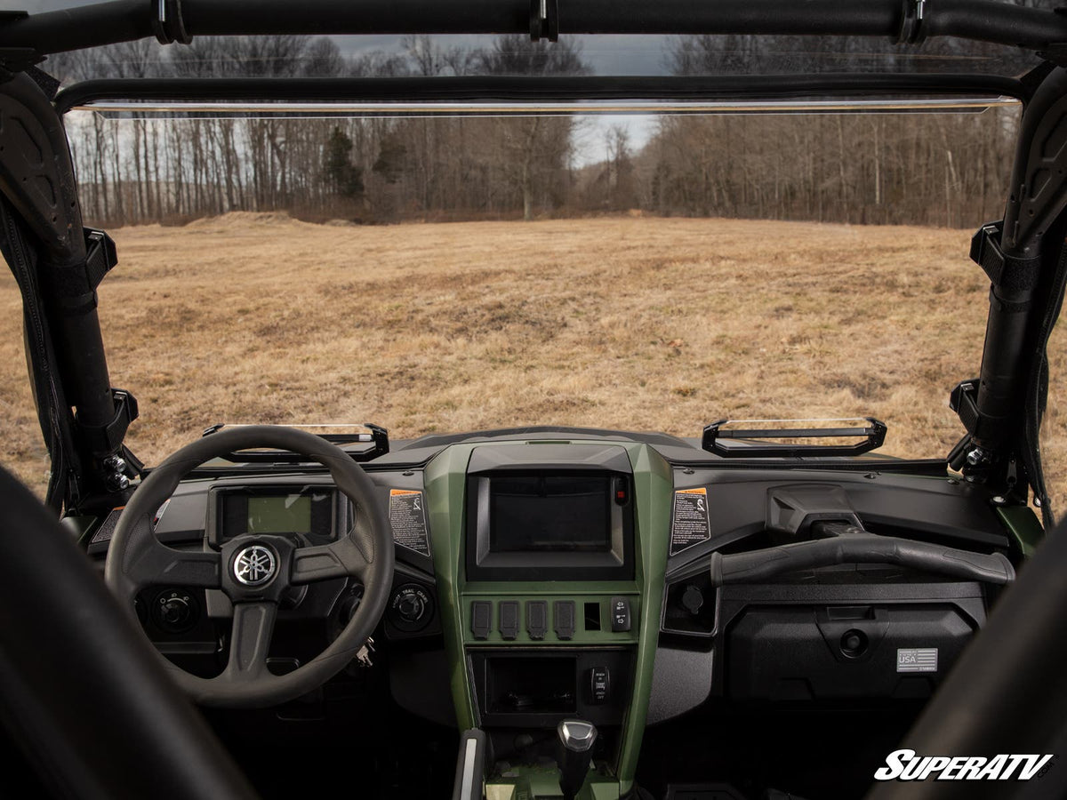 Yamaha Wolverine X2 1000 Vented Full Windshield
