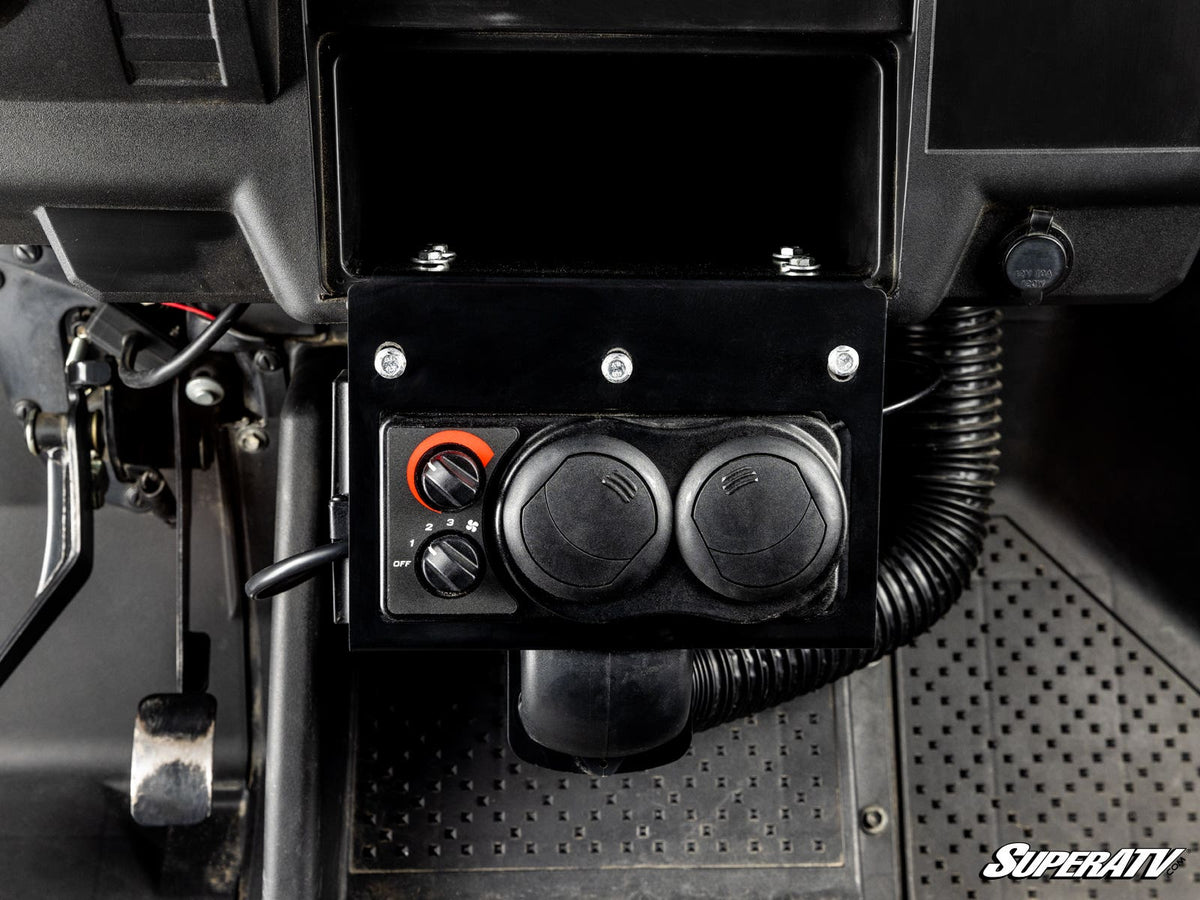 Photo of SuperATV Yamaha Viking Cab Heater by SuperATV - Premium Heaters for UTVs / Side by Sides