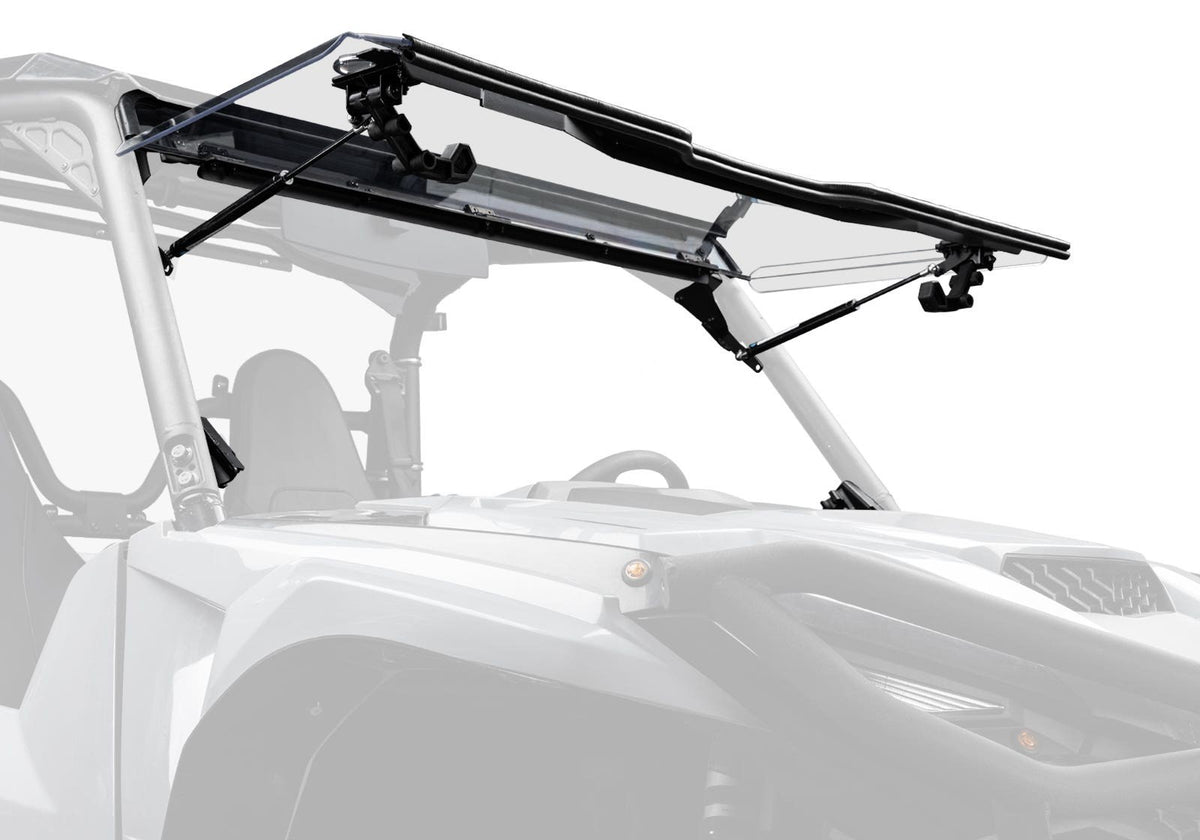 Yamaha Wolverine X2 1000 Scratch-Resistant Flip Windshield