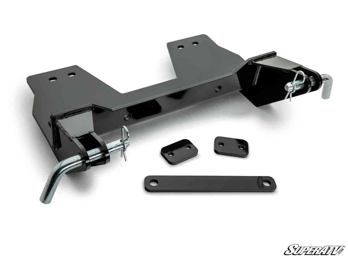 Photo of SuperATV Yamaha Viking Plow Pro Snow Plow Mount by SuperATV - Premium Snow Plows for UTVs / Side by Sides