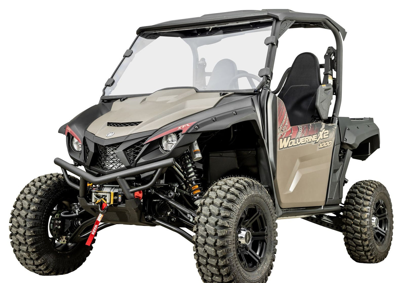 Yamaha Wolverine X2/X4 1000 3in. Lift